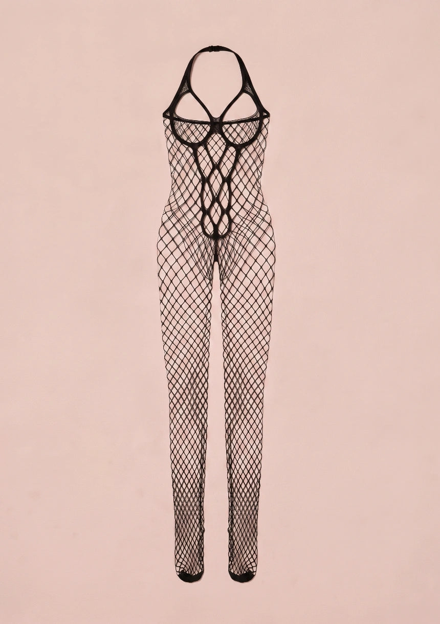 Bodystocking z siateczki