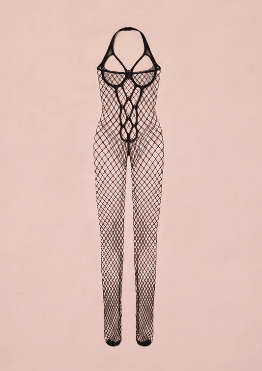 Bodystocking z siateczki