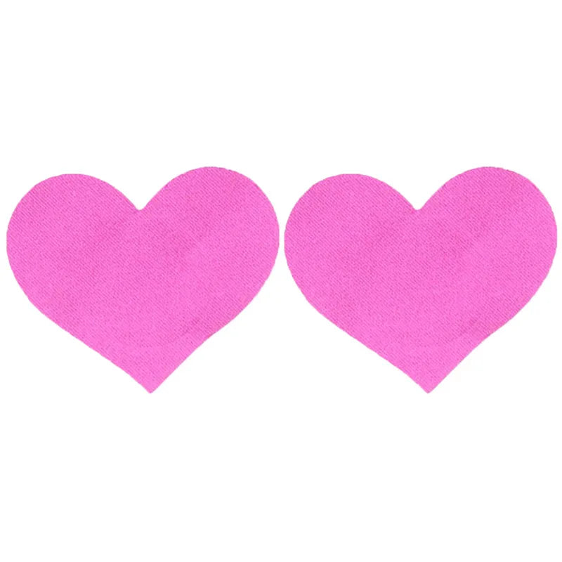 Naklejki na sutki w kształcie serca - Różowy / Uniwersalny