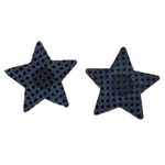Nasutniki w kształcie gwiazdy - Czarny / Uniwersalny